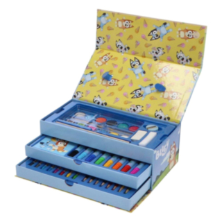 Bluey® Målarlåda Set 52 Delar