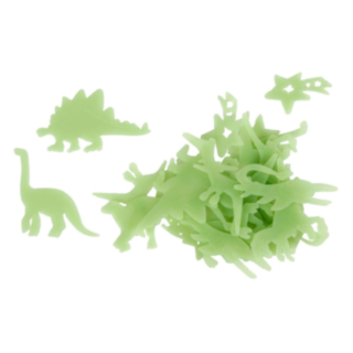 DinoWorld® Självlysande Dinosaurier Väggklistermärken 24-pack