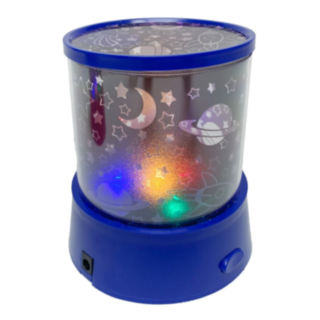 Space Explorers® Stjärnprojektor Nattlampa