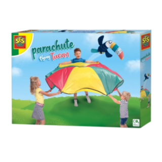 SES® Fallskärmsspel Flygande Tukan 2,5 m