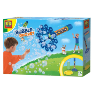 SES® Bubble Rocket Såpbubbelraket