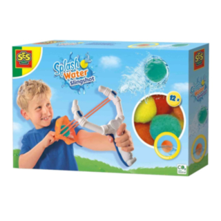 SES® Splash Water Slangbella Med 12 Vattenbollar
