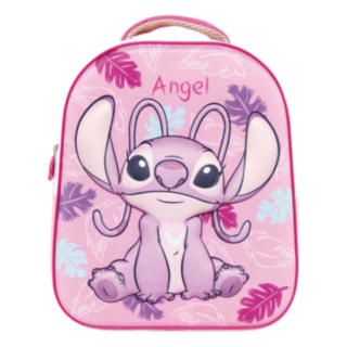 Lilo & Stitch® Angel 3D Ryggsäck Ljusrosa