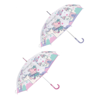 Peppa Pig® Transparent Paraply