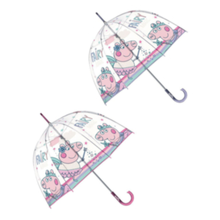 Peppa Pig® Transparent Paraply