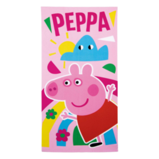 Peppa Pig® Håndklæde Lyserød