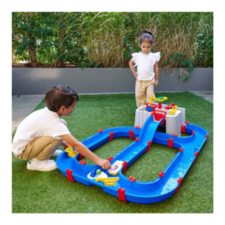 AquaPlay® Vattenbana Med Kran & Pump