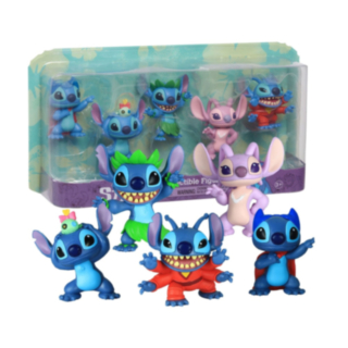 Lilo & Stitch® Figurer Set 5-pack