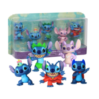 Lilo & Stitch® Figurer Set 5-pack