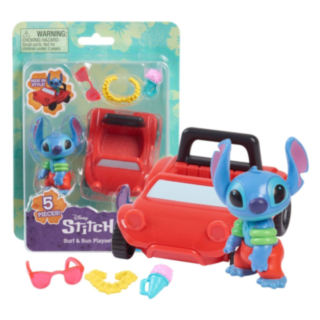 Lilo & Stitch® Surf & Sun Leksaker Set 5 Delar