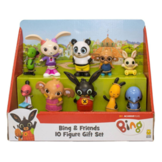 Bing® & Friends Figurer Set 10 Delar