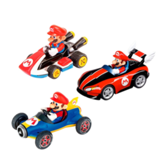 Super Mario® Pull Back Racerbilar 3-pack