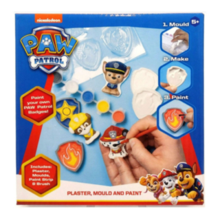 Paw Patrol® Gipsfigurer Måla Själv Set Blå