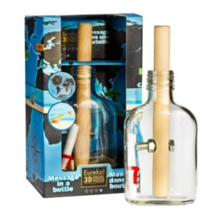 Eureka!® Message in a Bottle Hjärnpussel