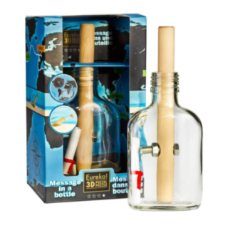 Eureka!® Message in a Bottle Hjärnpussel