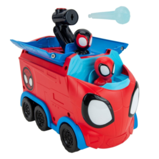 Marvel® Spidey and His Amazing Friends Web Spinning Hauler Leksaksbil