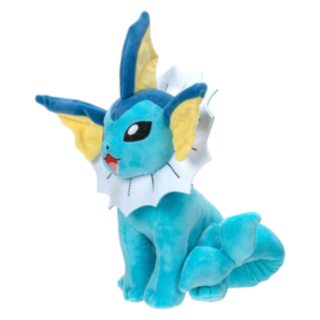 Pokémon® Vaporeon Nalle 20 cm