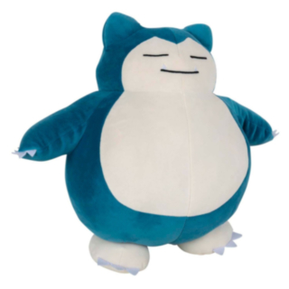 Pokémon® Sovande Snorlax Nalle 45 cm