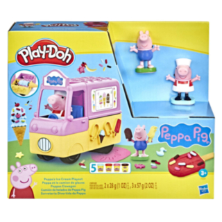 Peppa Pig® Isbil Modellervokssæt