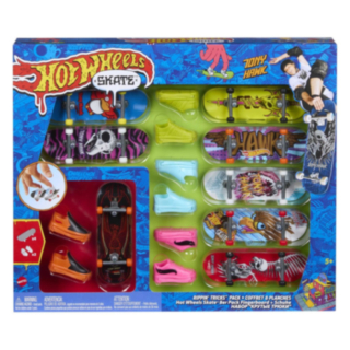 Hot Wheels® Tony Hawk Skate Fingerboard Set