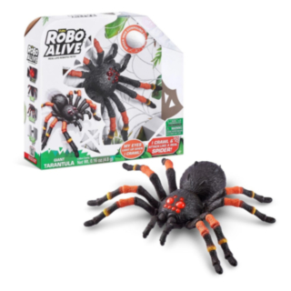 Robo Alive® Gigant Tarantel Spindelnät & Slime