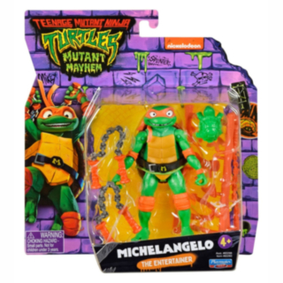 Teenage Mutant Ninja Turtles® Mutant Mayhem Michelangelo Actionfigur