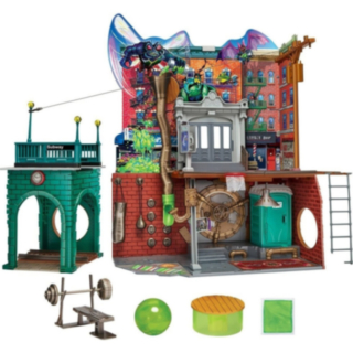 Teenage Mutant Ninja Turtles® Mutant Mayhem Högkvarter Set