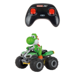 Super Mario® Carrera RC Yoshi Quad Mini Fjärrstyrd Fyrhjuling