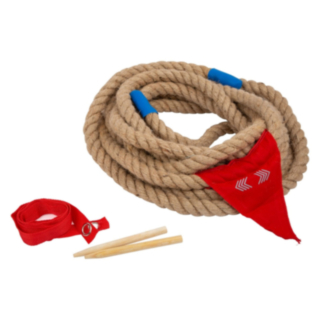 Small Foot® Utomhus Dragkampsrep 10 m