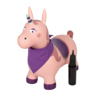 Small Foot® Enhörning Uppblåsbart Hoppdjur 24 cm