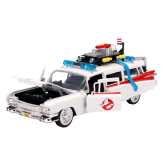 Ghostbusters® ECTO-1 Die-Cast Bil 1:24