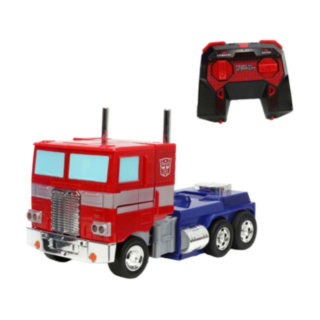 Transformers® Optimus Prime Fjärrstyrd Konverterande Lastbil