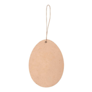Colorations® Måla Själv Påskägg Ornament 6-pack