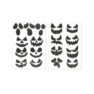 Halloween Ansiktsklistermärken