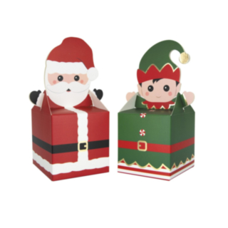 Julklappsaskar Guld