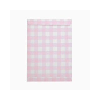 Vichy papperspåsar rosa