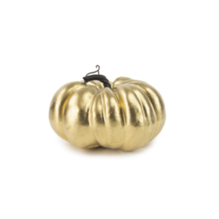 Pumpadekoration Guld