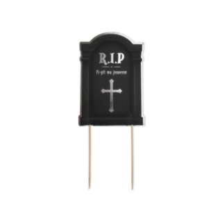 RIP tårtdekoration