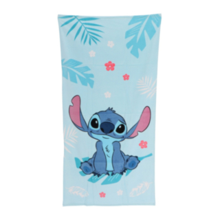Stitch® Handduk Blå