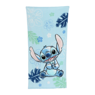 Stitch® Handduk Ljusrosa