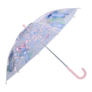 Stitch® Transparent Paraply
