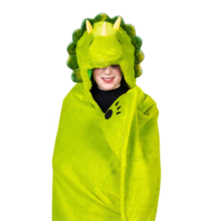 Dinosaurie Fleecefilt