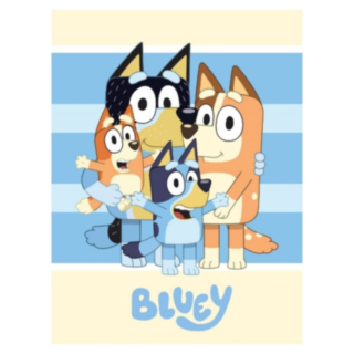 Bluey® Fleecefilt