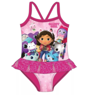 Gabbys Dollhouse® Badedragt Pink