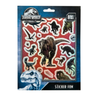 Jurassic World® Klistermärken