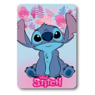 Stitch® Fleecefilt Blå