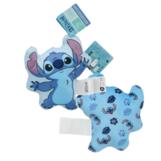 Stitch® Mini Kudde Blå