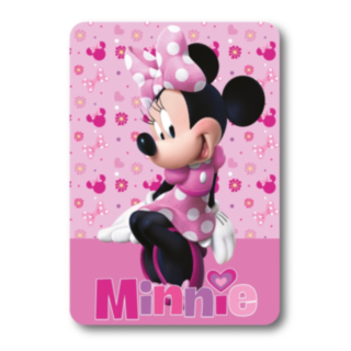 Minnie Mouse® Fleecefilt