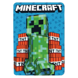 Minecraft® Fleecefilt