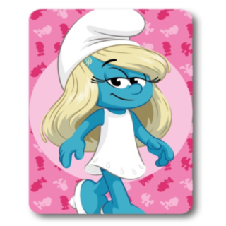 Smurfarna® Fleecefilt